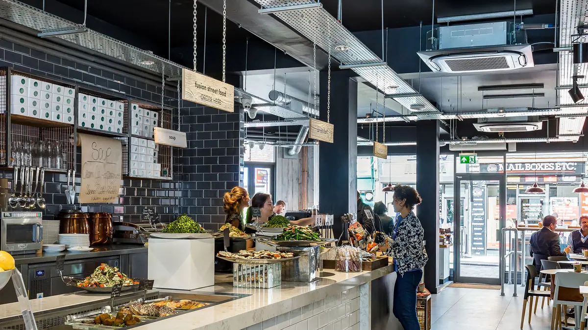 Balance – vegan bakery in Waterloo, London